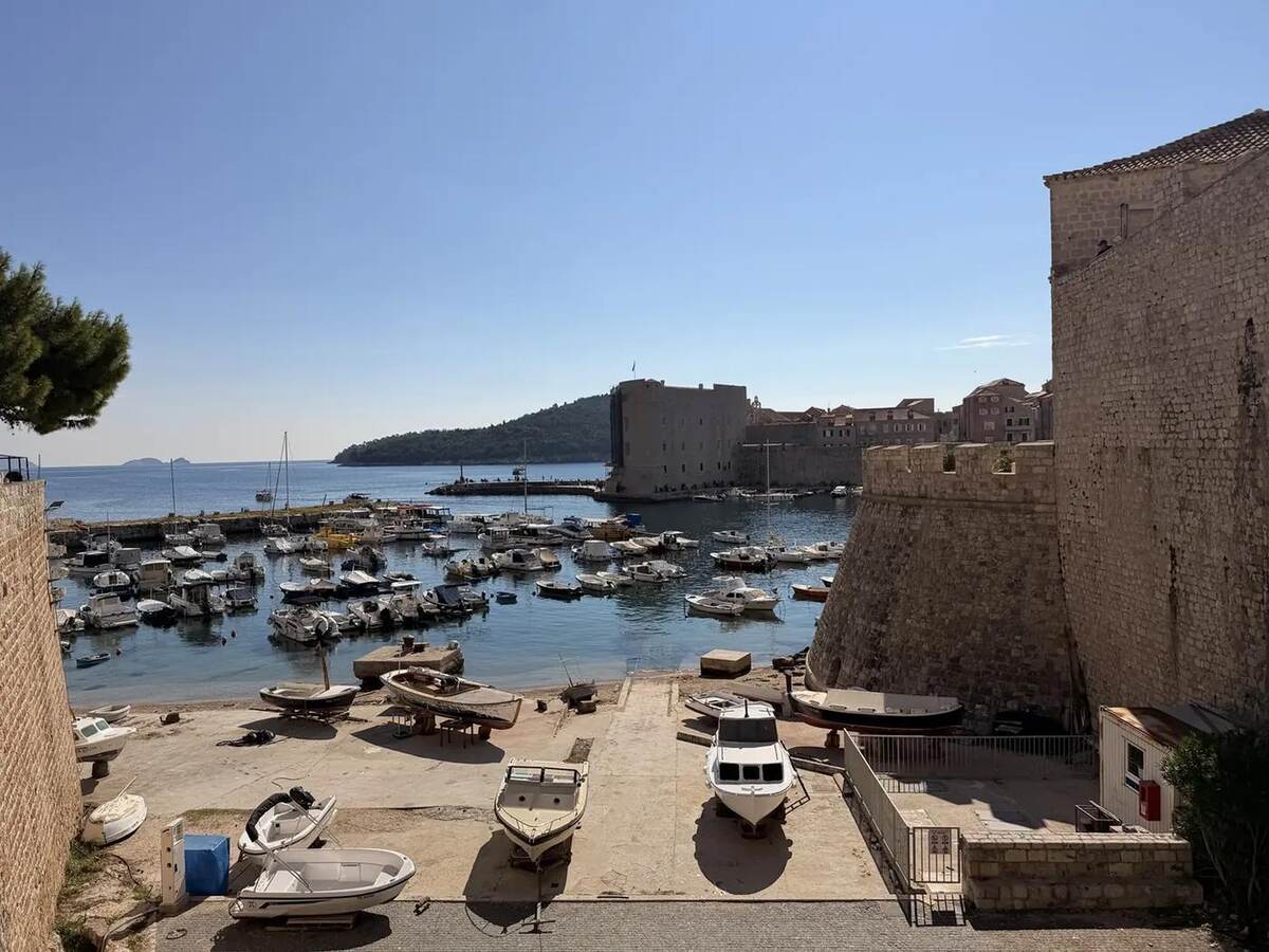 Puerto viejo de Dubrovnik