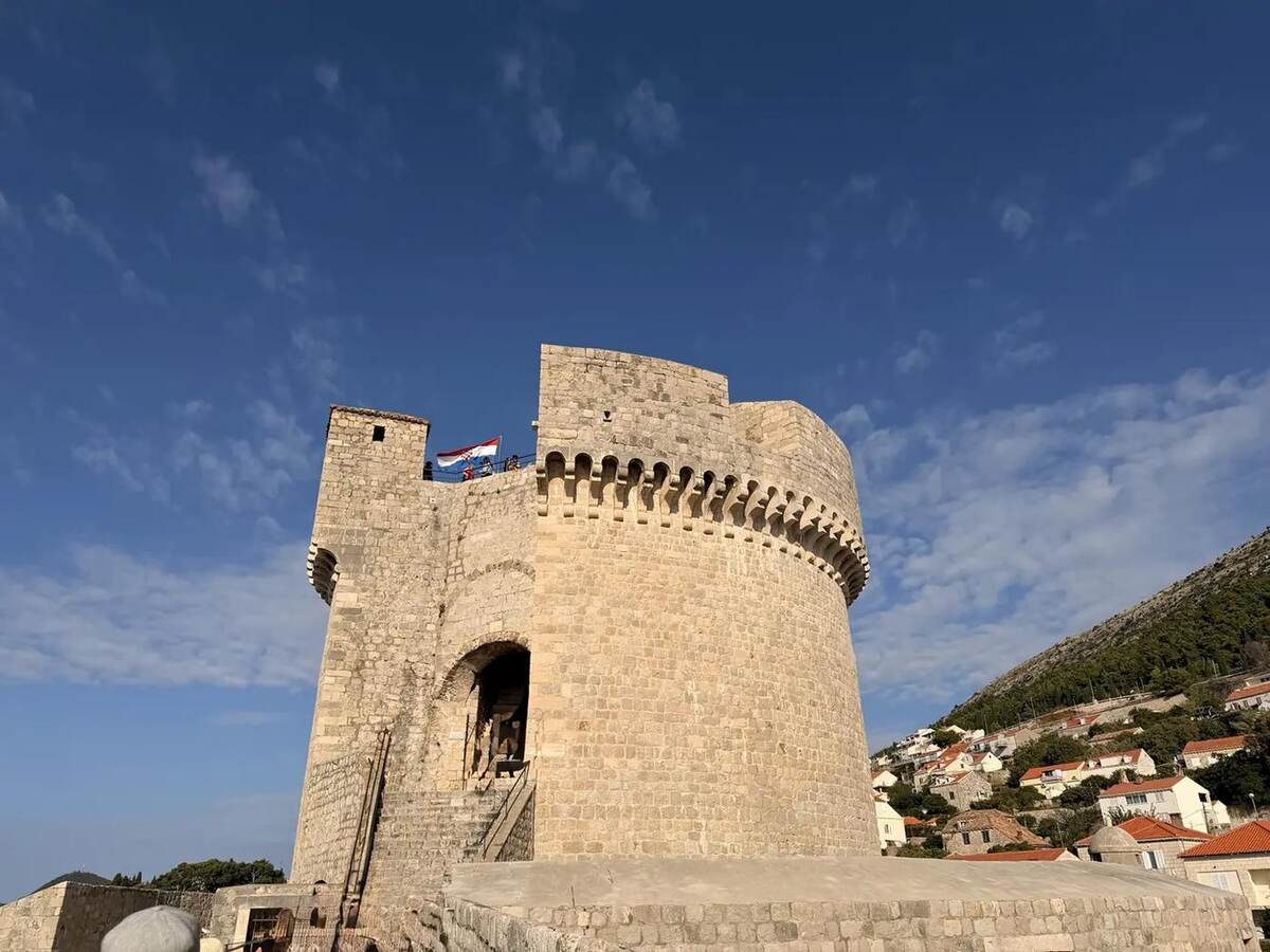 Torre Minčeta de Dubrovnik