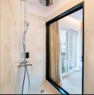 Ducha del apartamento de Zagreb