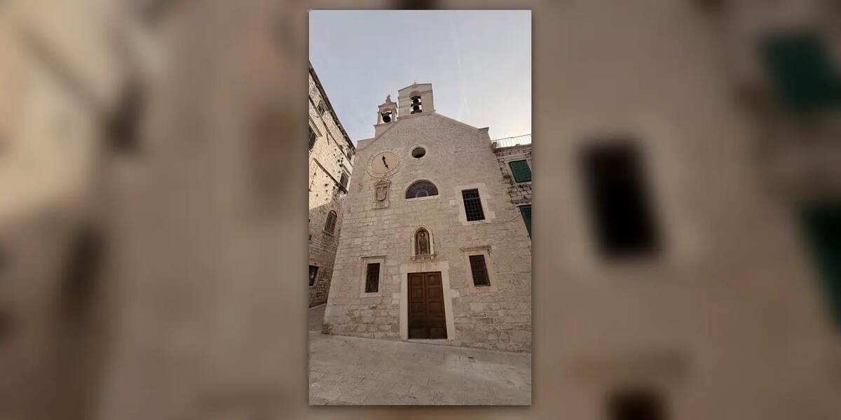 Iglesia de Santa Bárbara de Šibenik