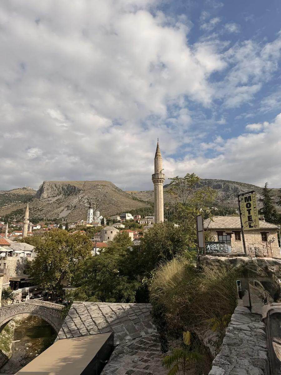 Panorámica de Mostar