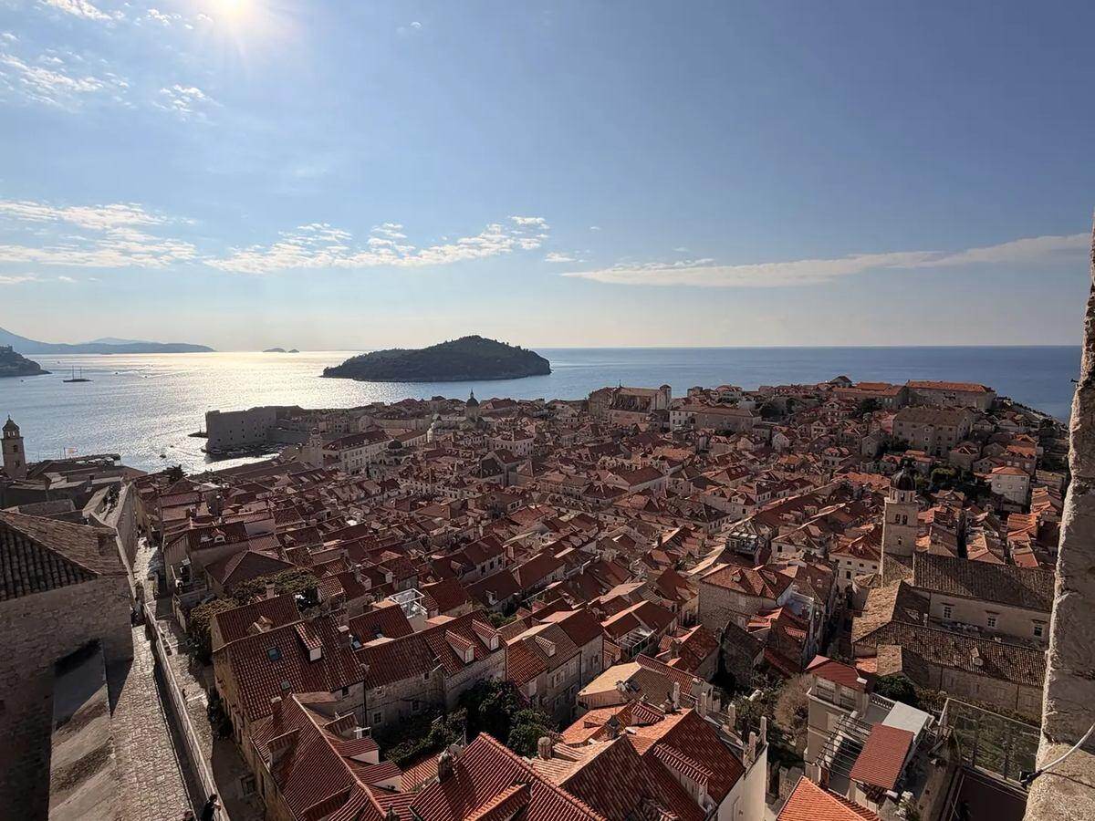 Murallas y tejados de Dubrovnik