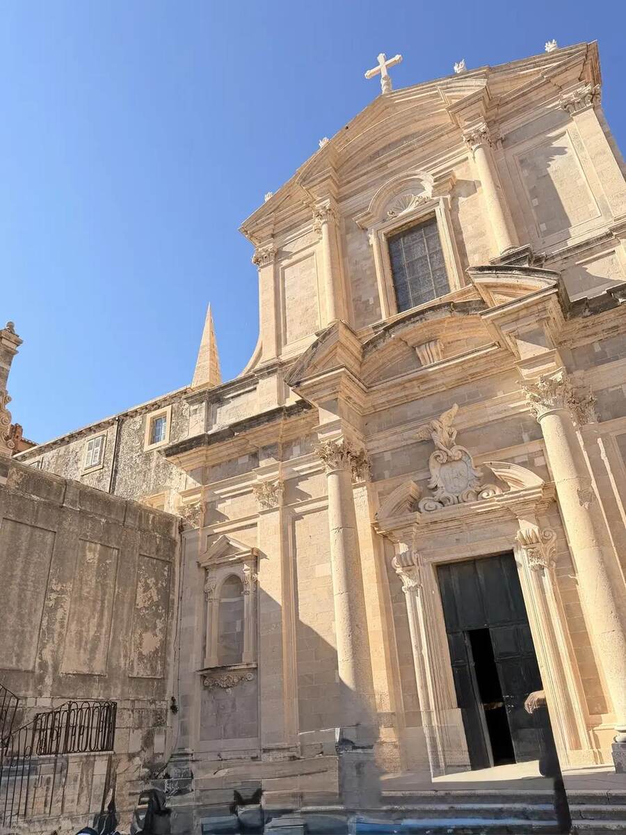 Iglesia de San Ignacio de Dubrovnik