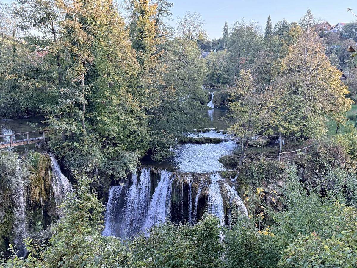 Cascadas de Rastoke