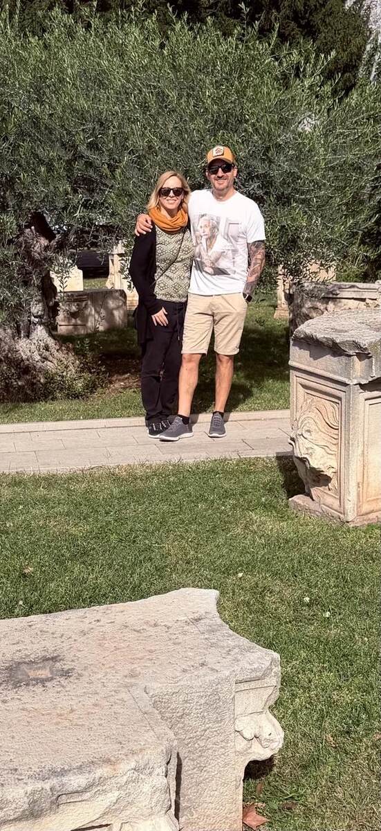 Txema y Alaitz en Šibenik