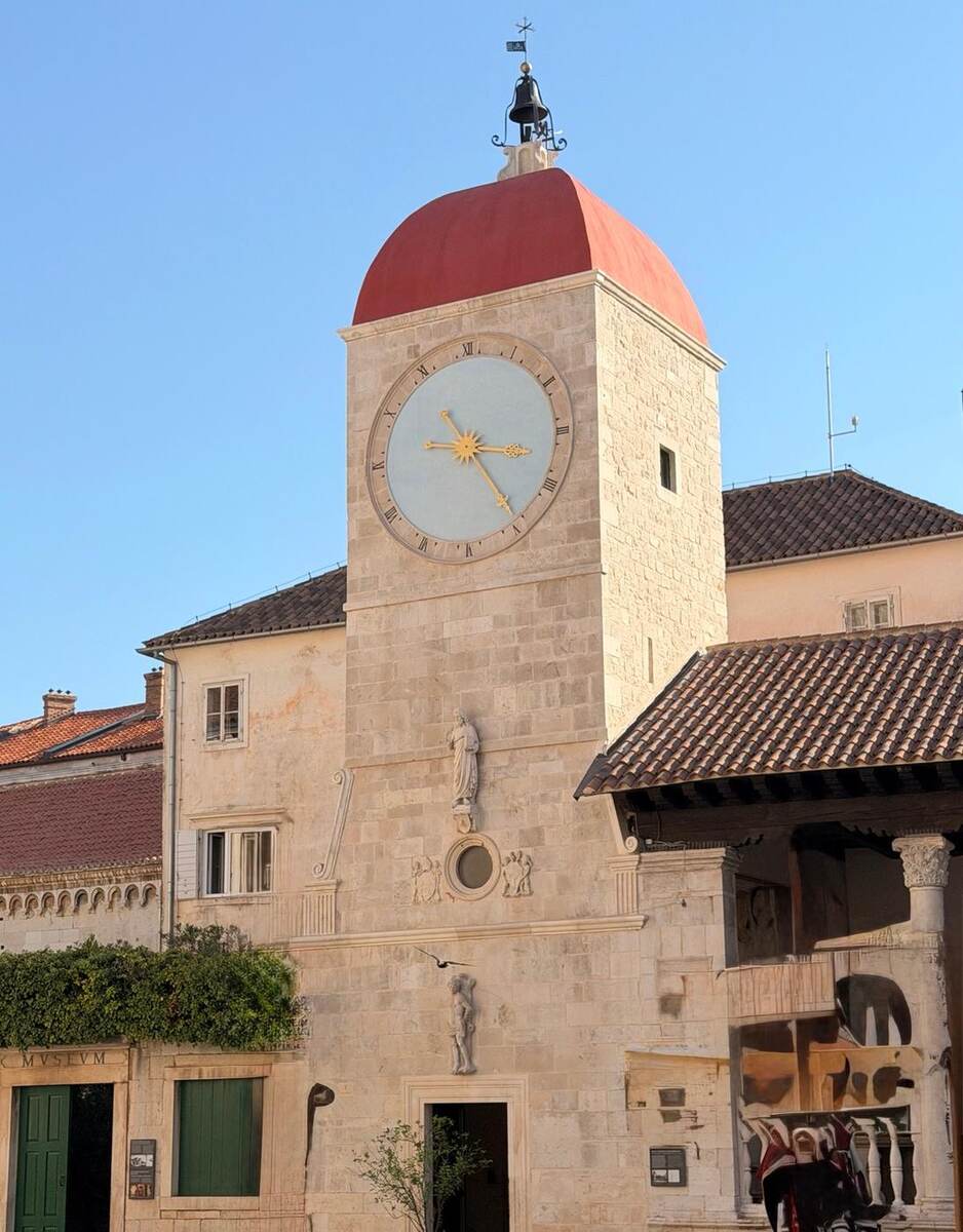 Torre del reloj de Trogir
