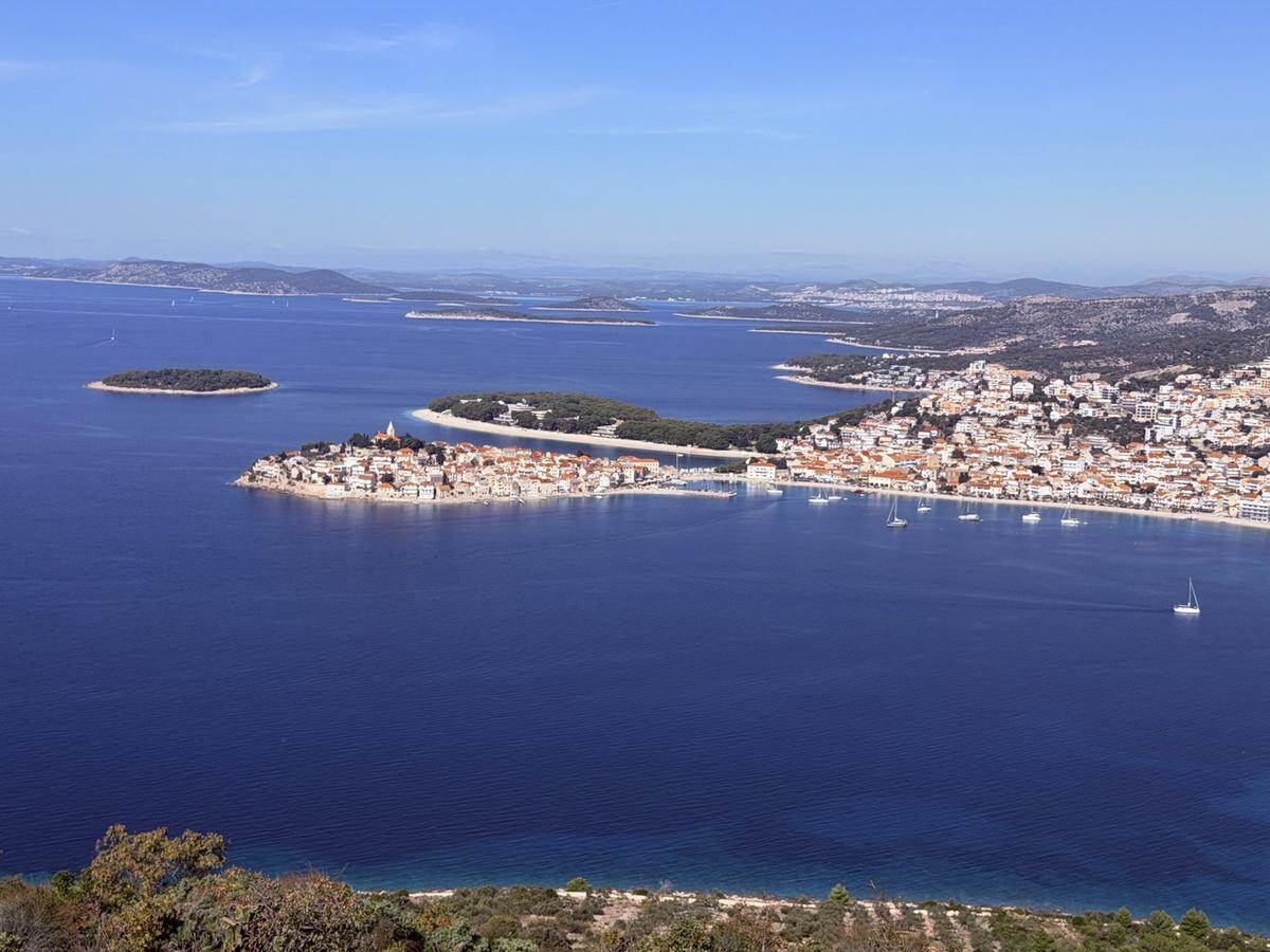 Vista panorámica de Primošten