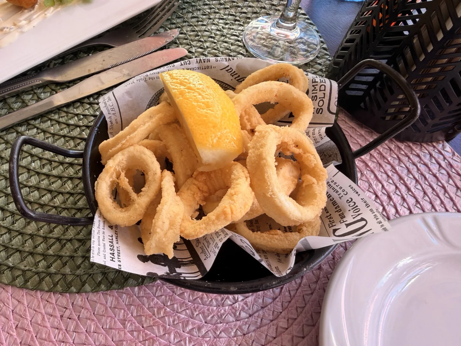Calamares fritos