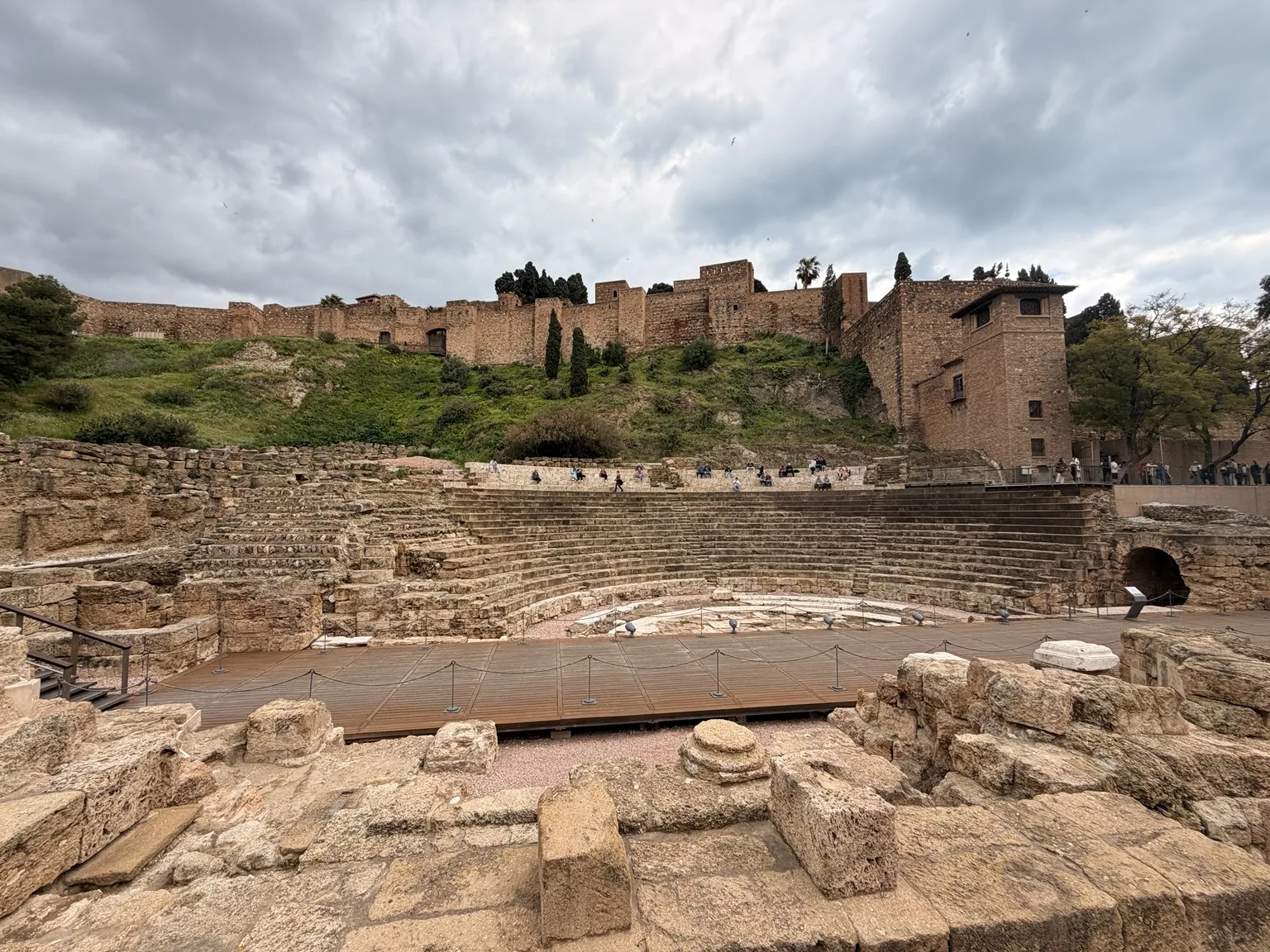 Teatro Romano y Alcazaba