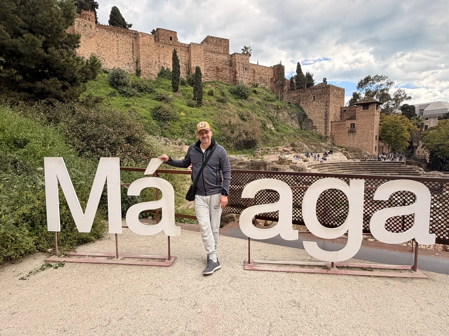 Llegada a Málaga
