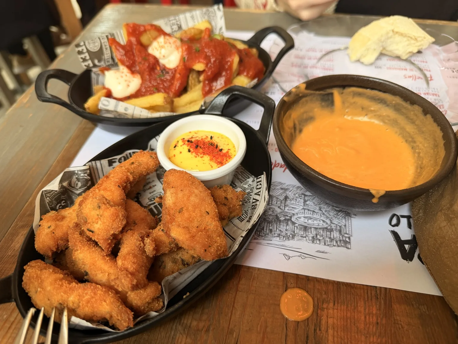 Comida en Portofino