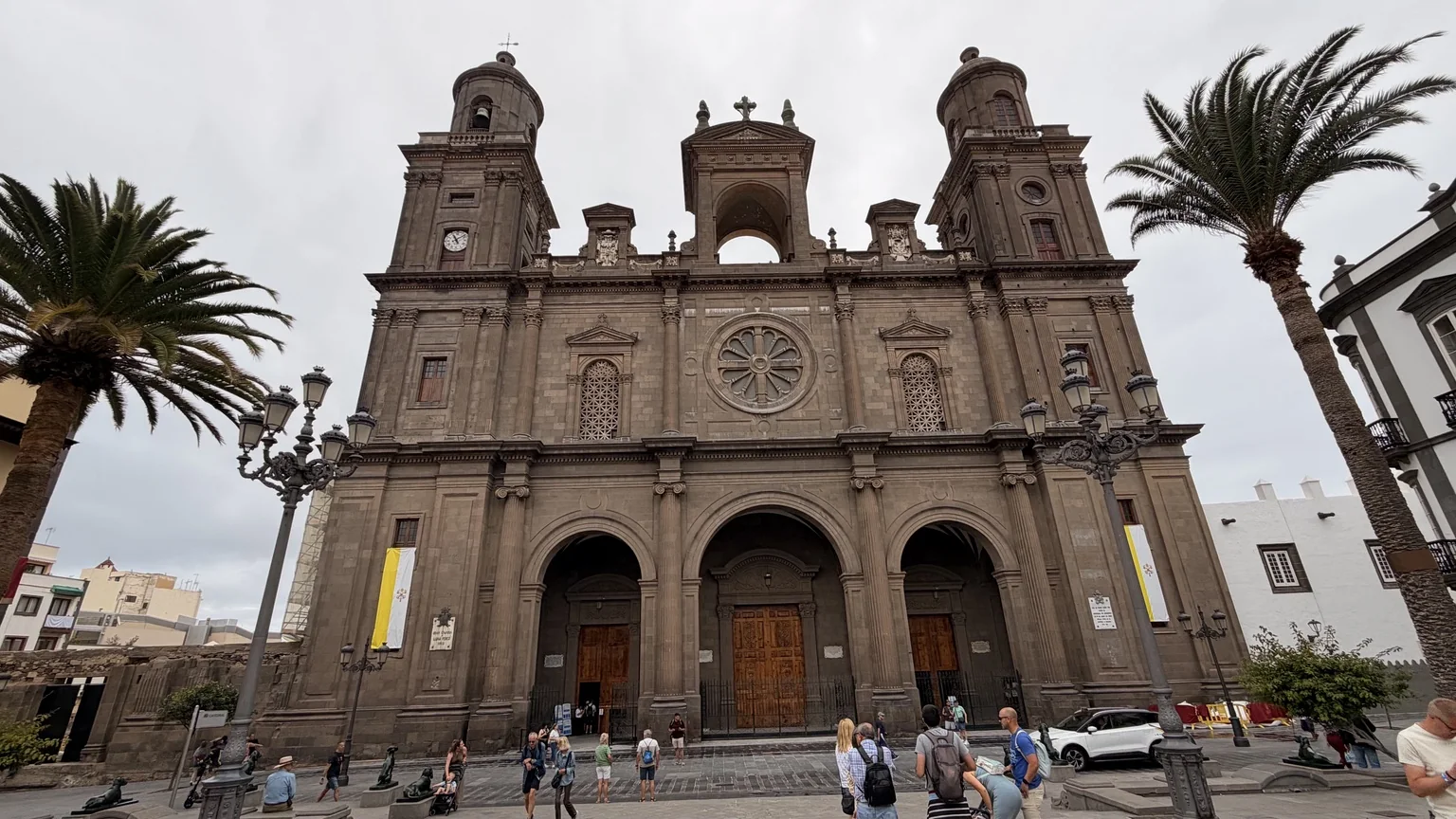 Catedral de Santa Ana en Las Palmas de Gran Canaria