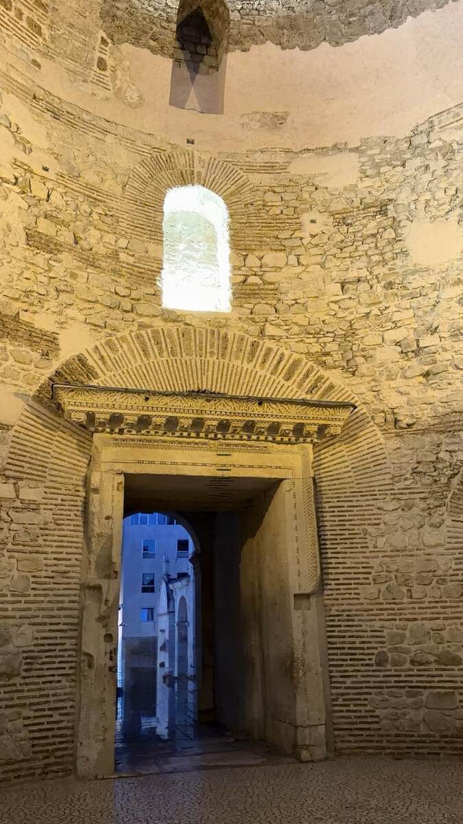 Interior del Vestíbulo de Split