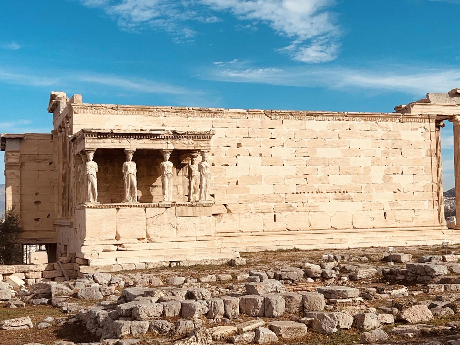 Erecteion de la Acrópolis