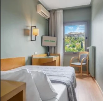 Habitación del Hotel Plaka, referencia de la reserva