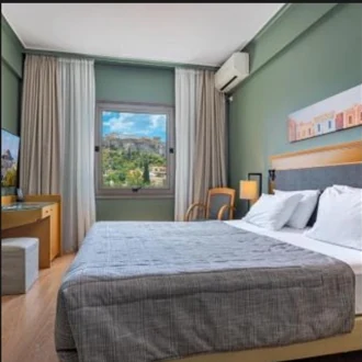 Otra habitación del Hotel Plaka, referencia