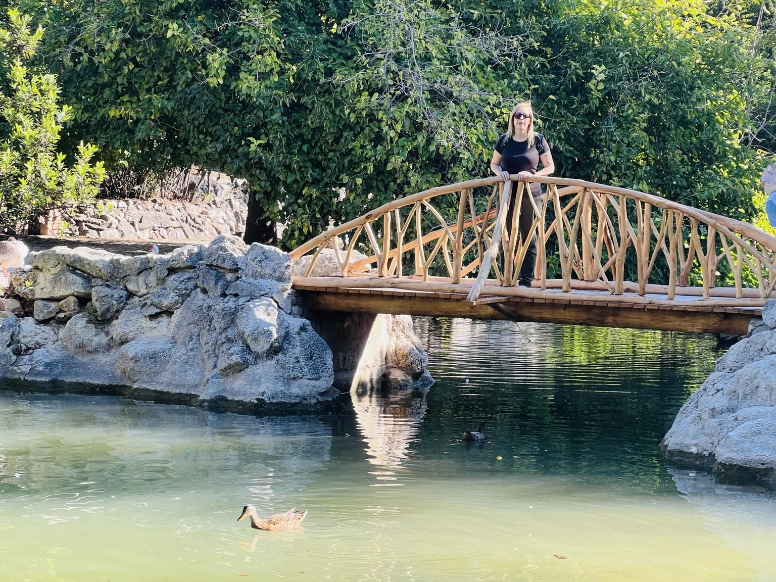 Jardín Nacional de Atenas