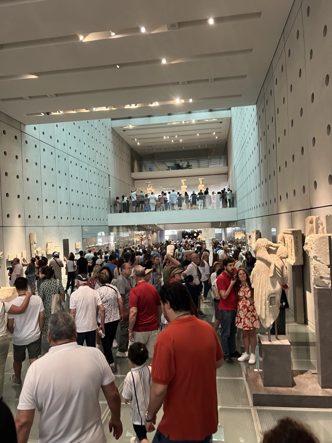 Galería del Museo de la Acrópolis