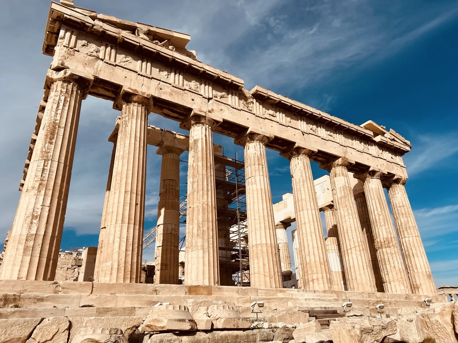 Partenón de Atenas