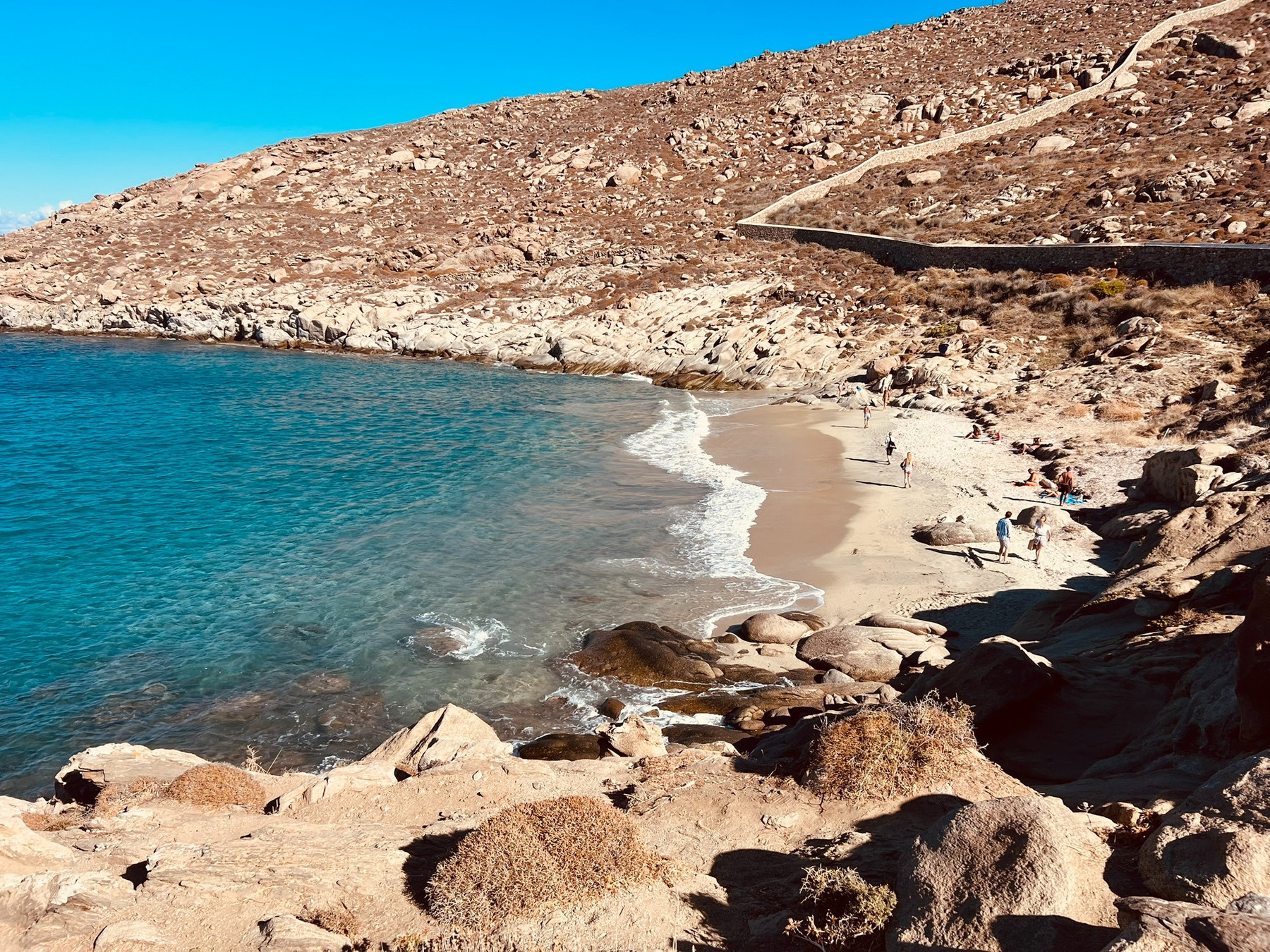Kapari Beach en Mykonos