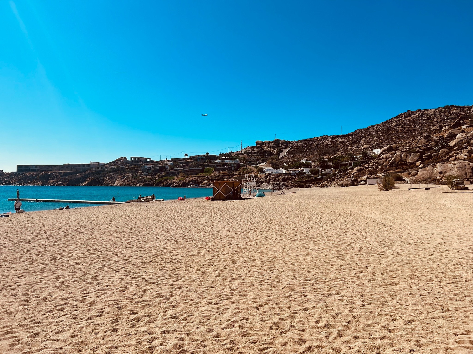 Super Paradise Beach en Mykonos