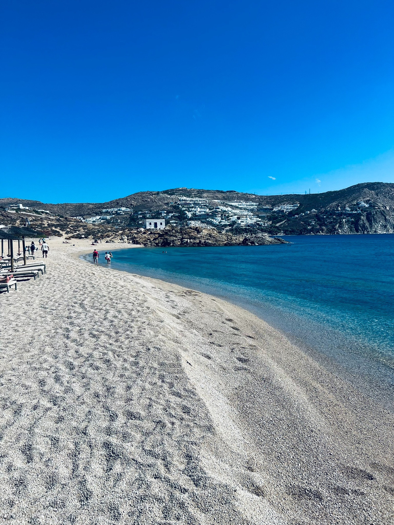 Agrari Beach en Mykonos
