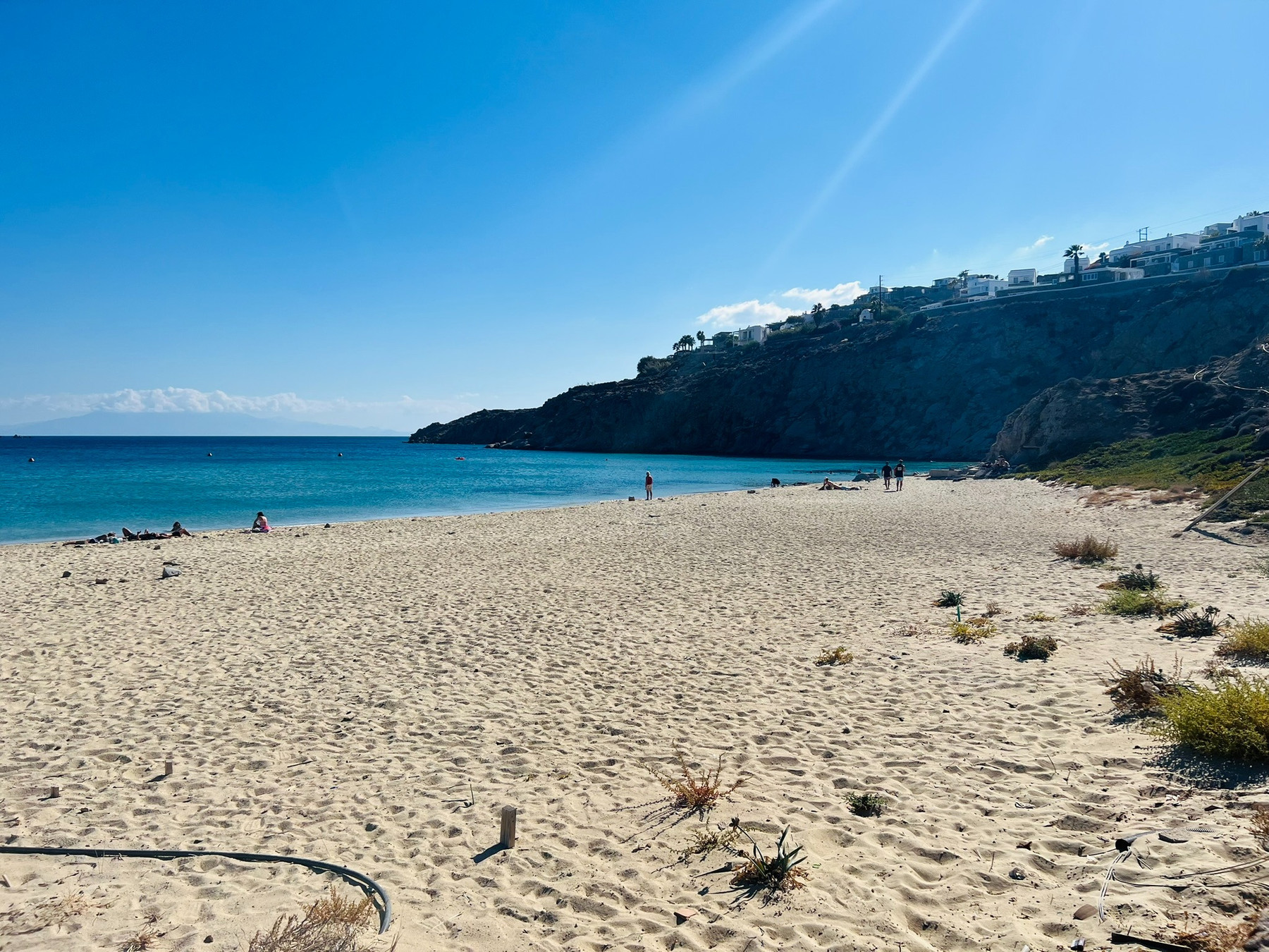 Kalo Livadi Beach en Mykonos