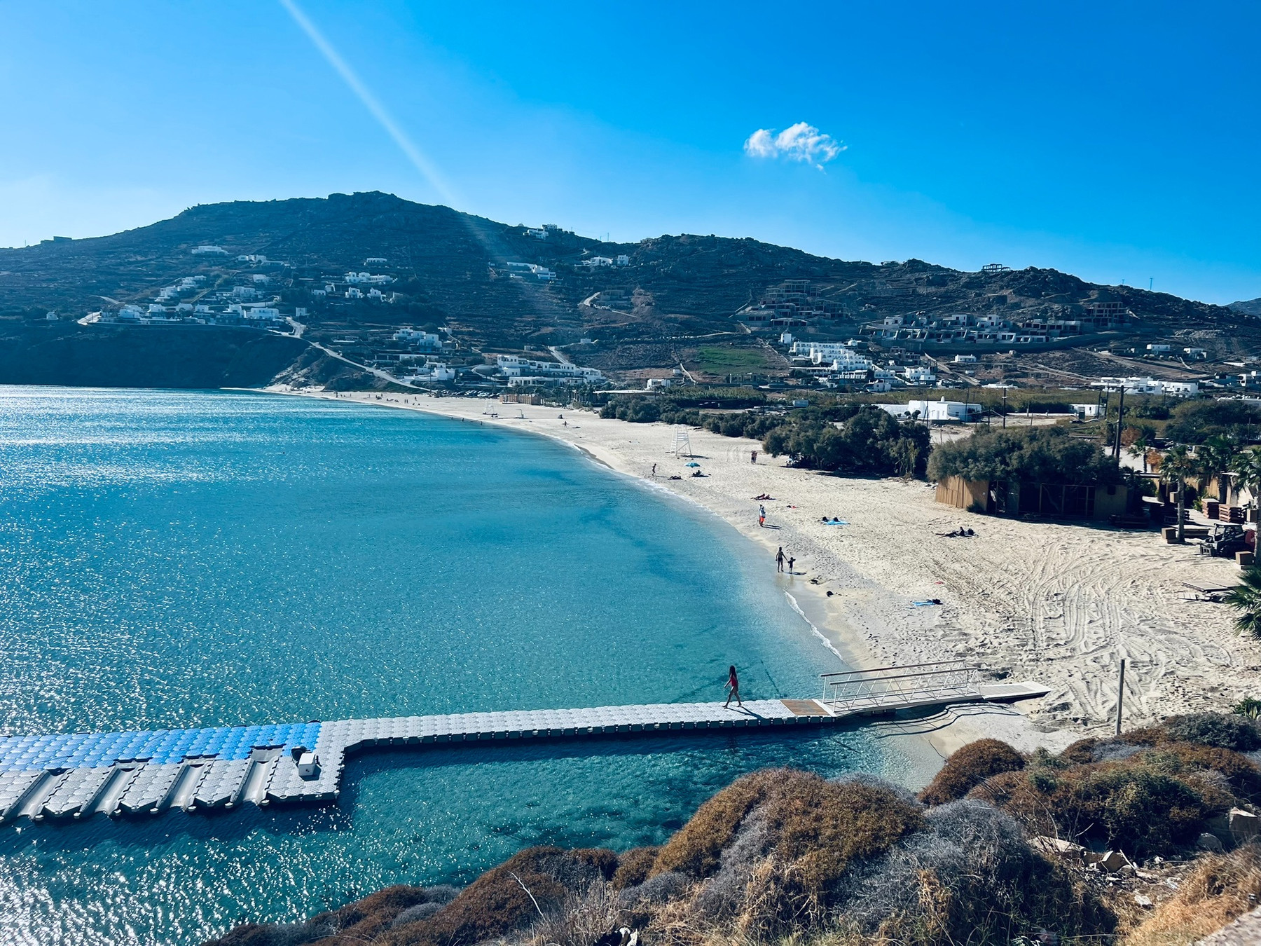 Kalo Livadi Beach en Mykonos