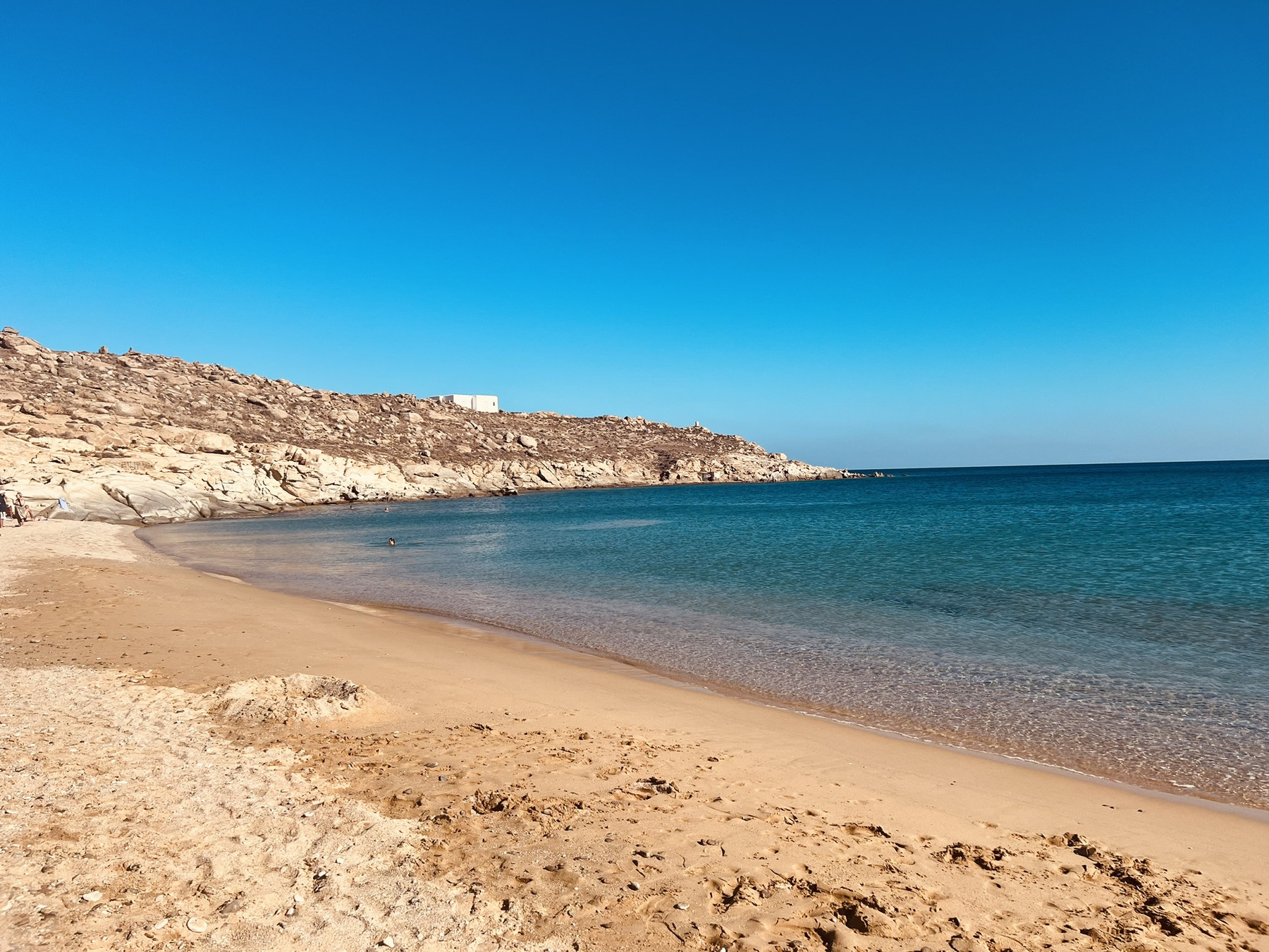 Lia Beach en Mykonos