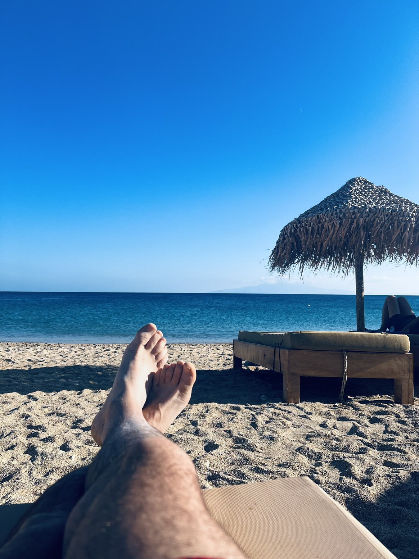 Lia Beach en Mykonos