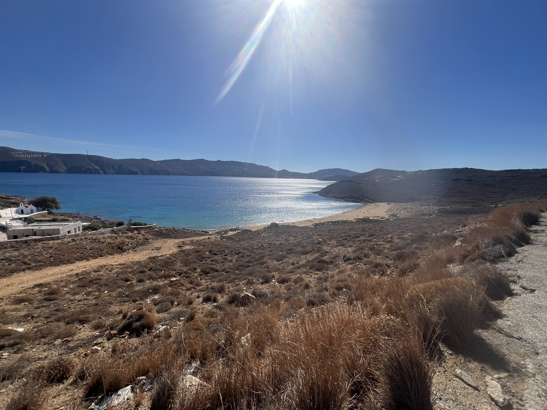 Agios Sostis Beach en Mykonos
