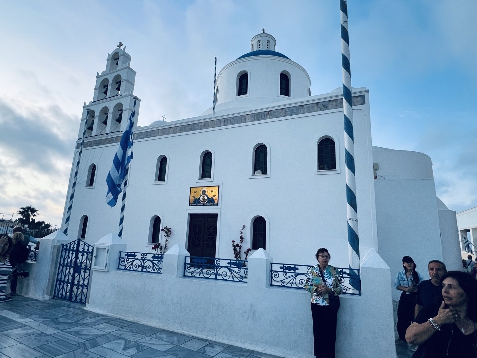 Iglesia blanca de Oia