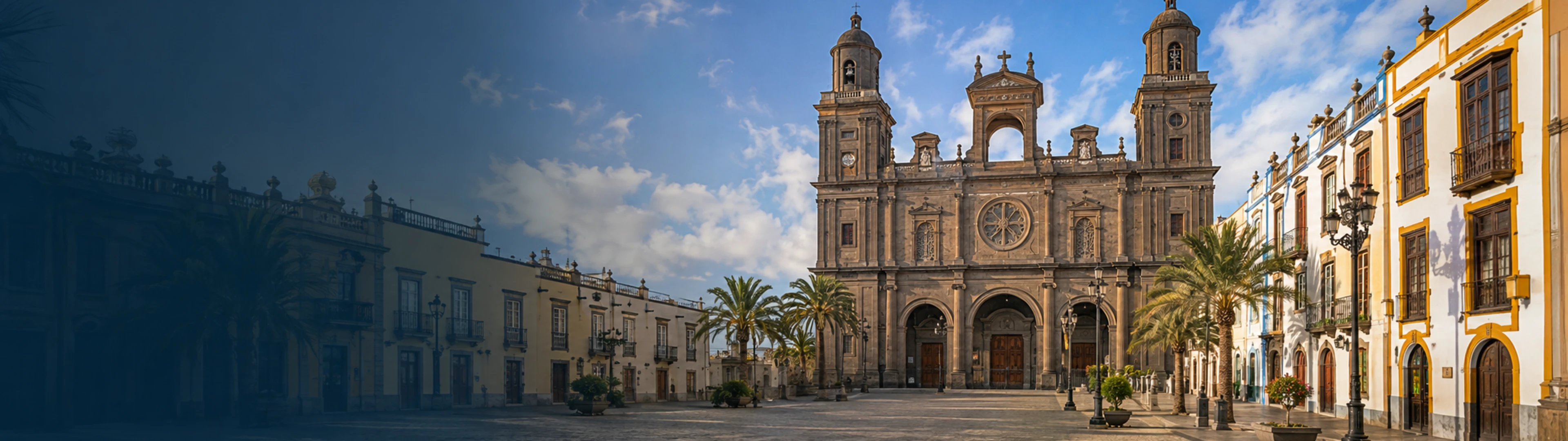 Catedral de Santa Ana durante nuestra jornada por Las Palmas de Gran Canaria