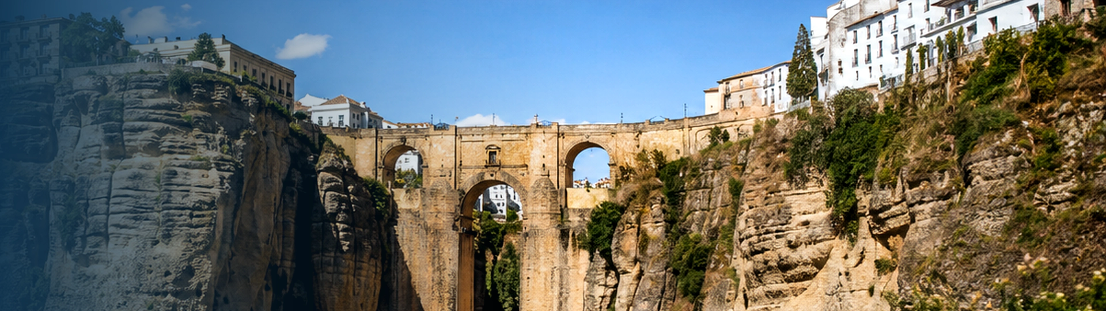 Puente Nuevo de Ronda sobre el Tajo