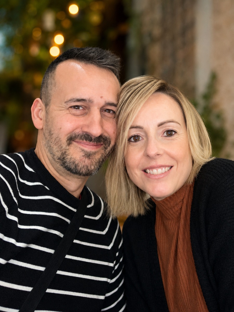 Txema y Alaitz