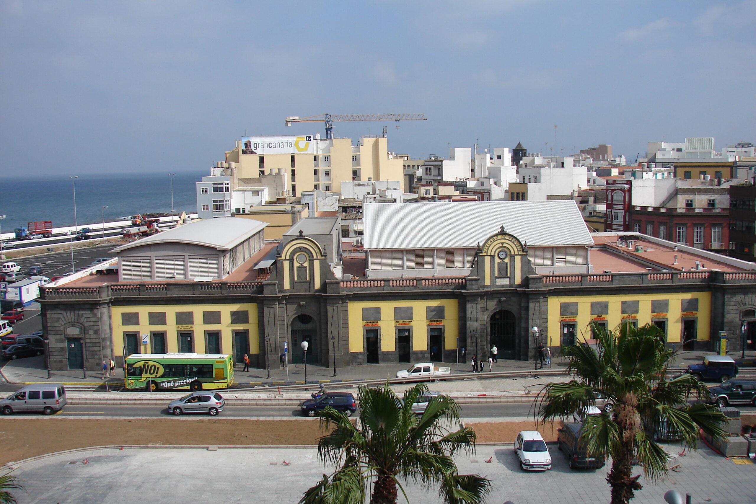 Mercado de Vegueta en Las Palmas de Gran Canaria
