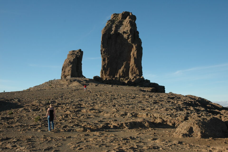 Roque Nublo en las cumbres de Gran Canaria