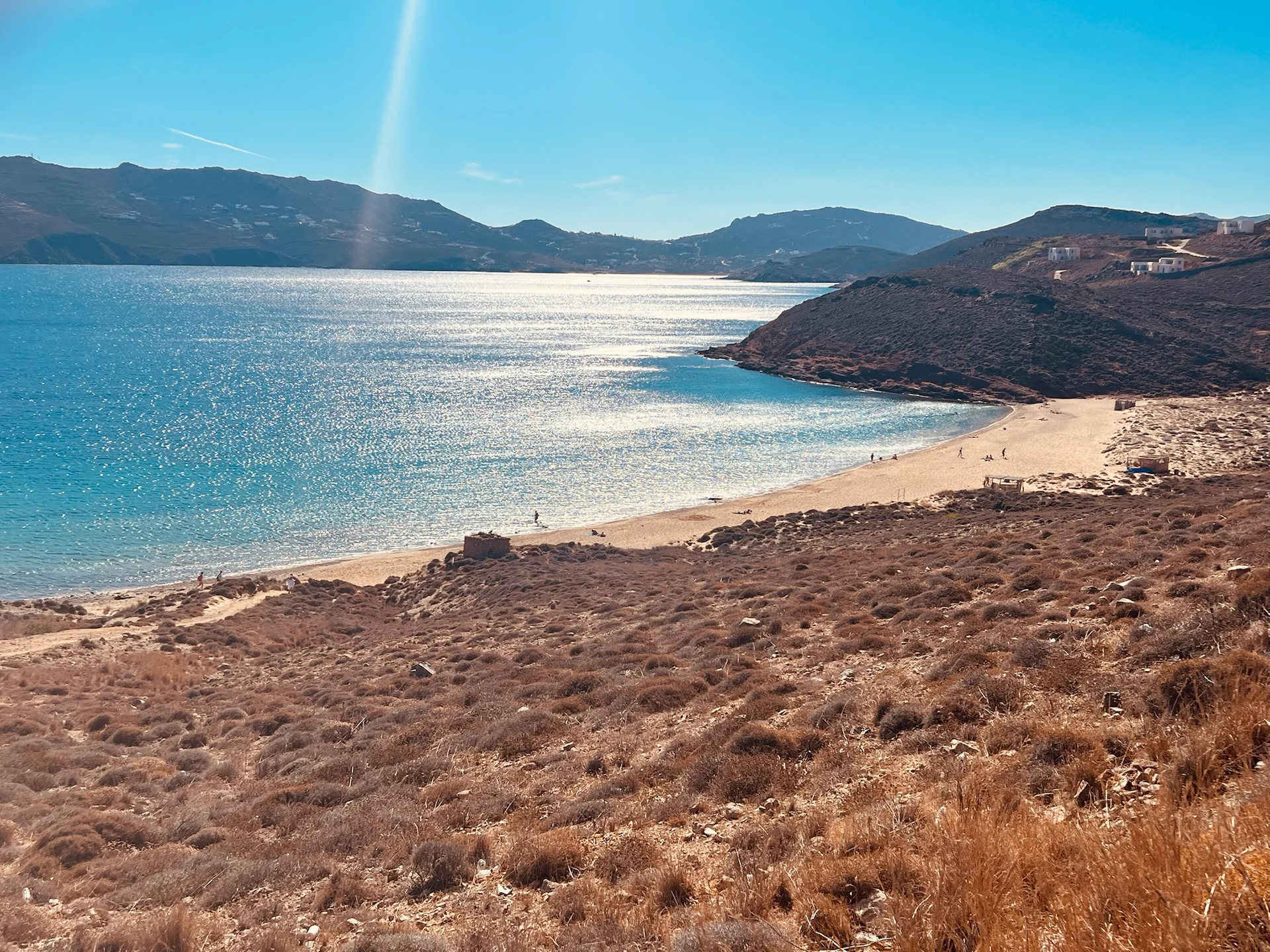 Agios Sostis Beach en Mykonos