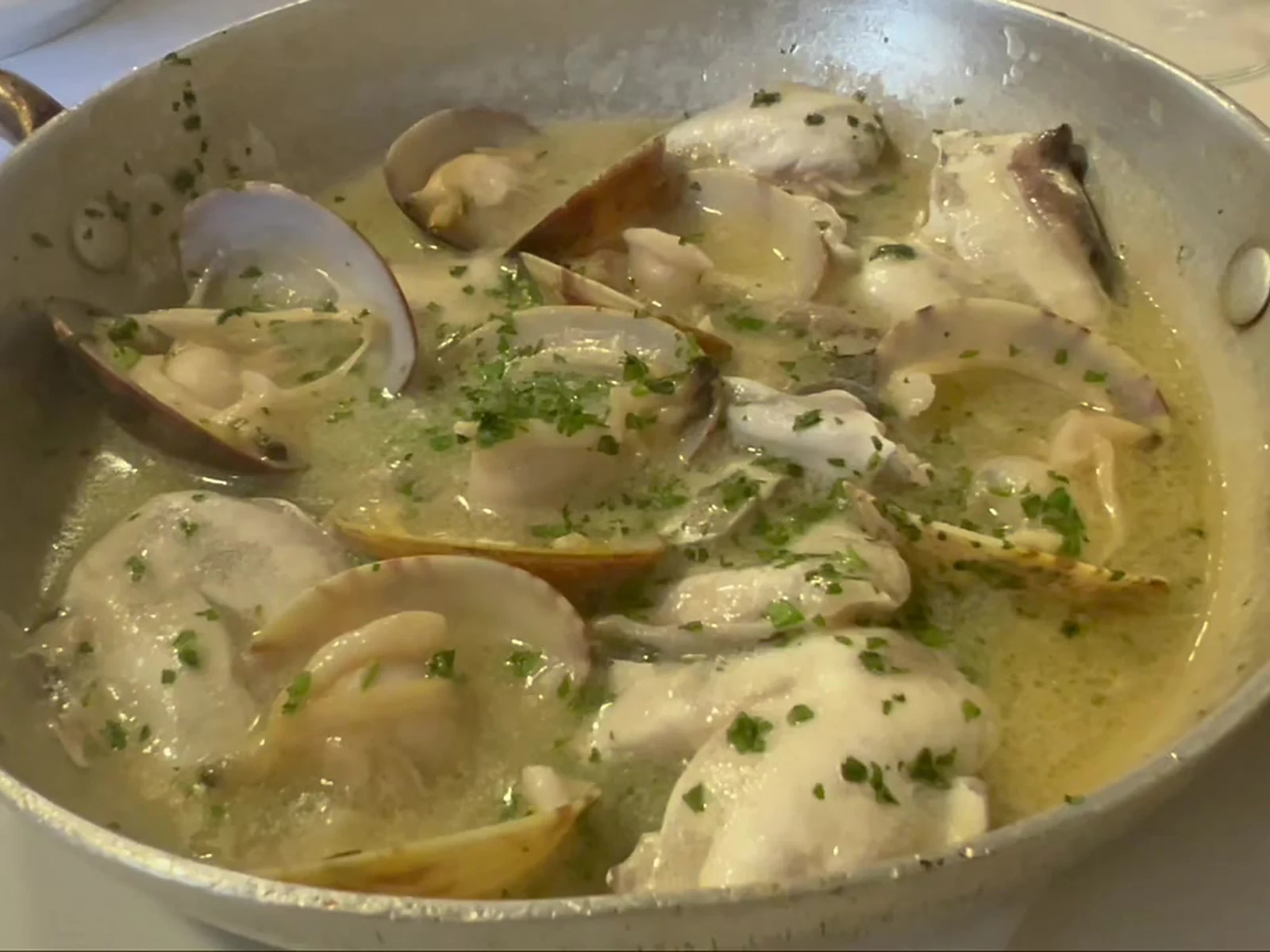 Almejas de la Hermandad de Pescadores de Hondarribia