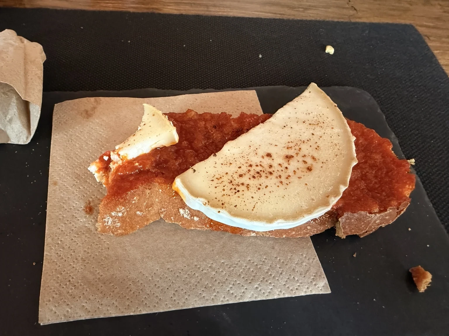 Tapa de nuestra ruta gastronómica por Almería