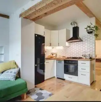 Cocina del apartamento Apartments Forum 2 de Pula
