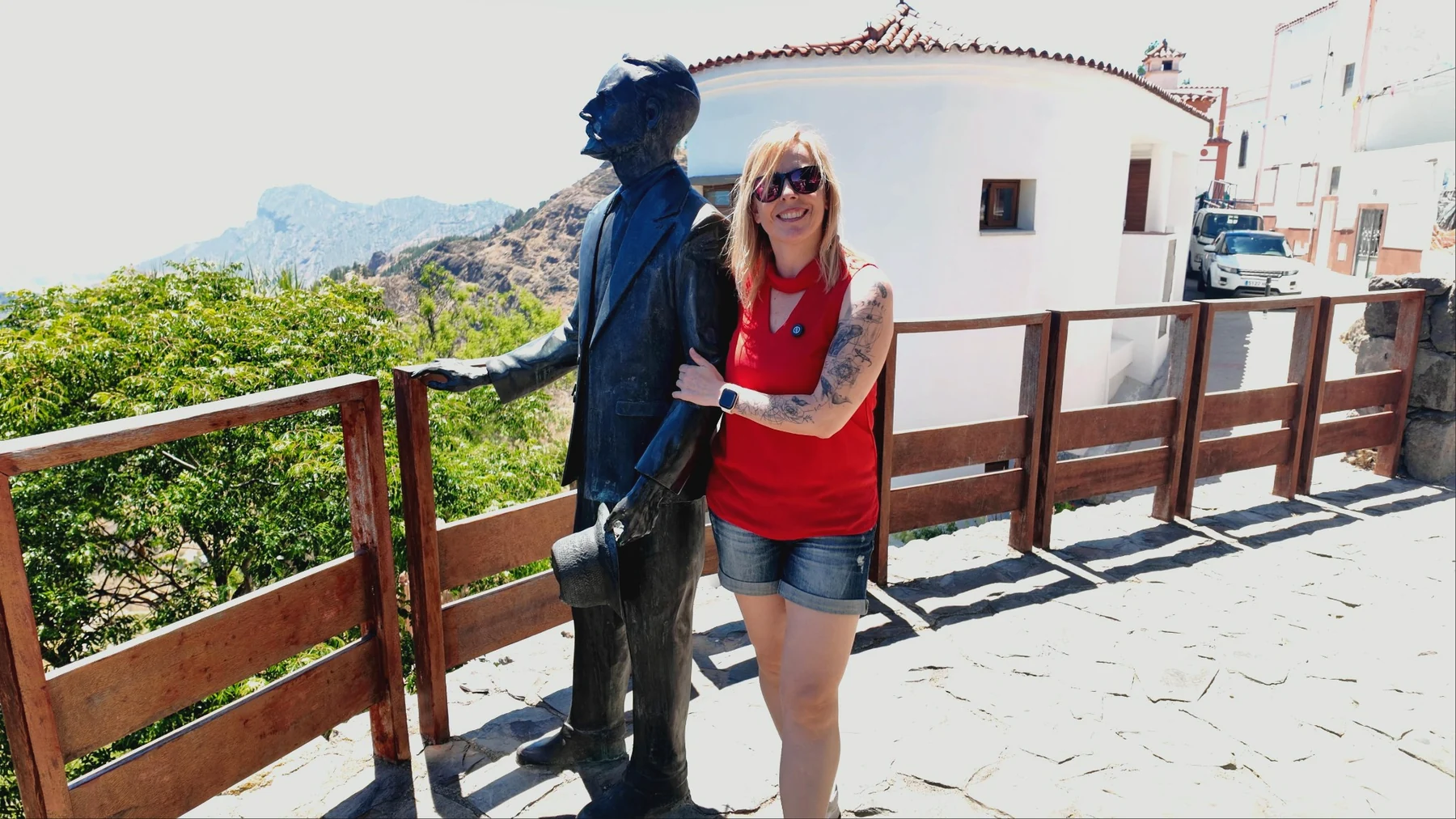 Balcón de Unamuno en Artenara