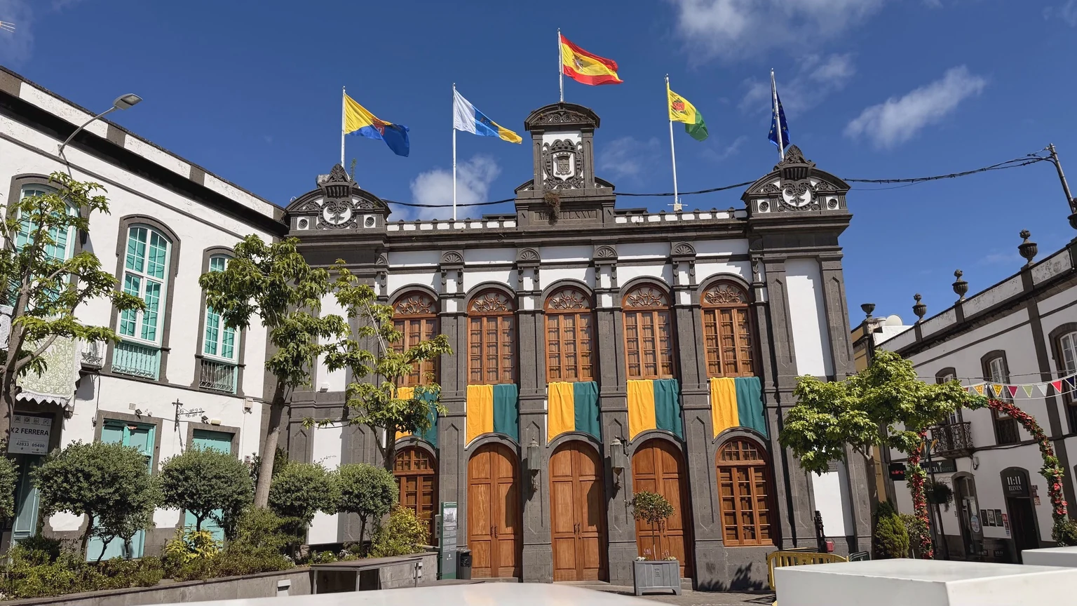 Edificio del Ayuntamiento de Arucas