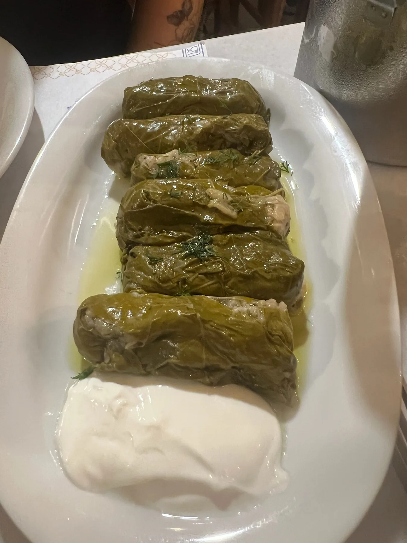 Dolmadakia en Ta Karamanlidika tou Fani