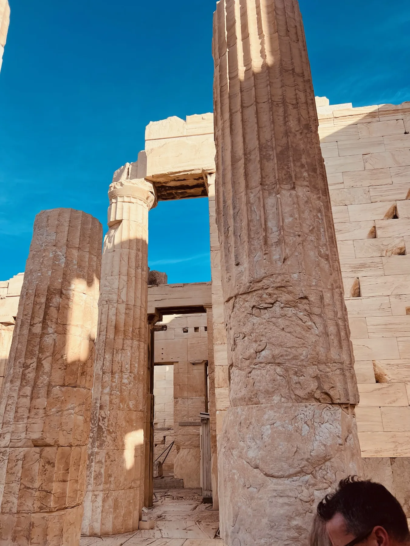 Propileos de la Acrópolis de Atenas
