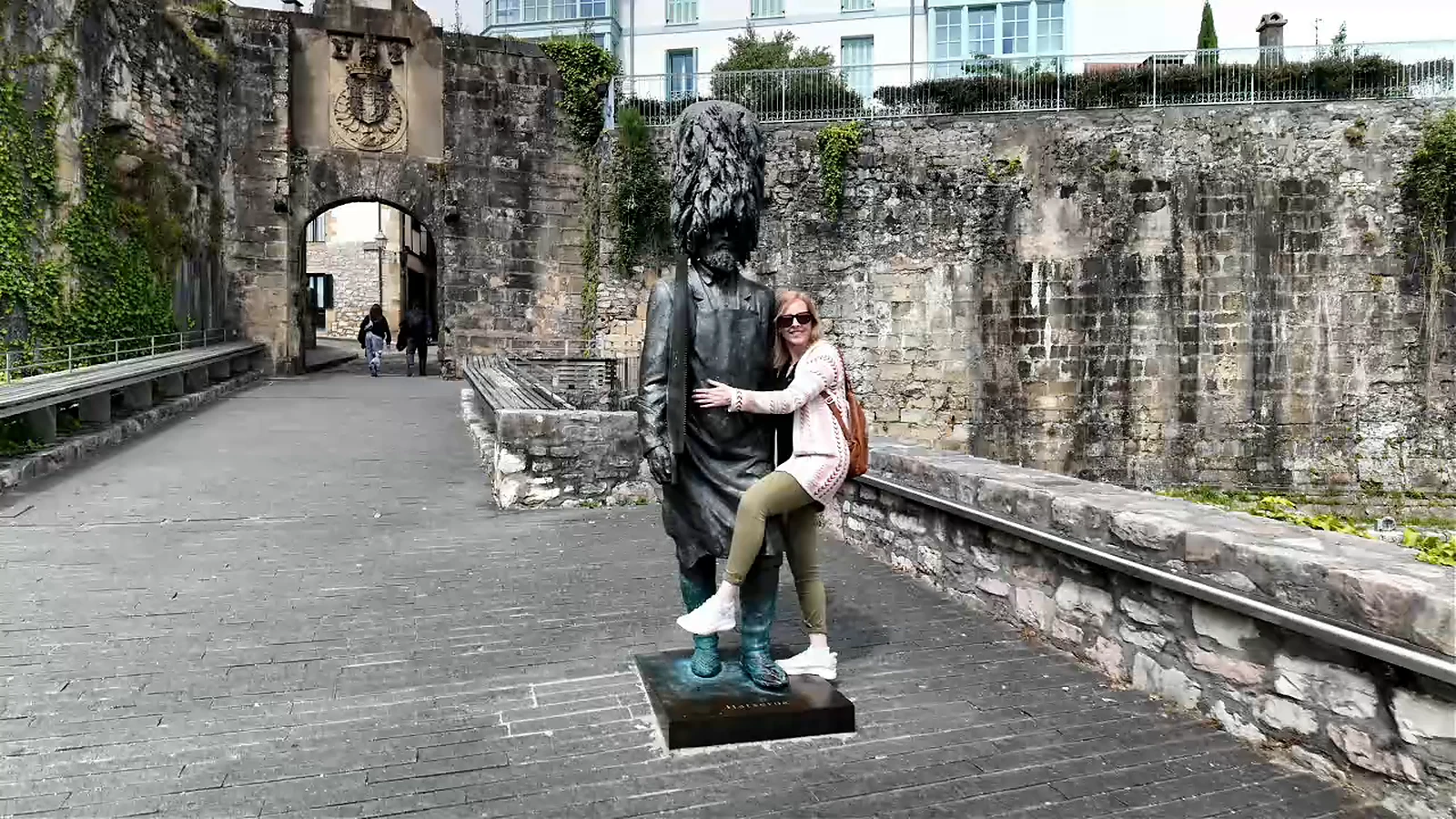Murallas y fortificaciones junto al casco histórico de Hondarribia