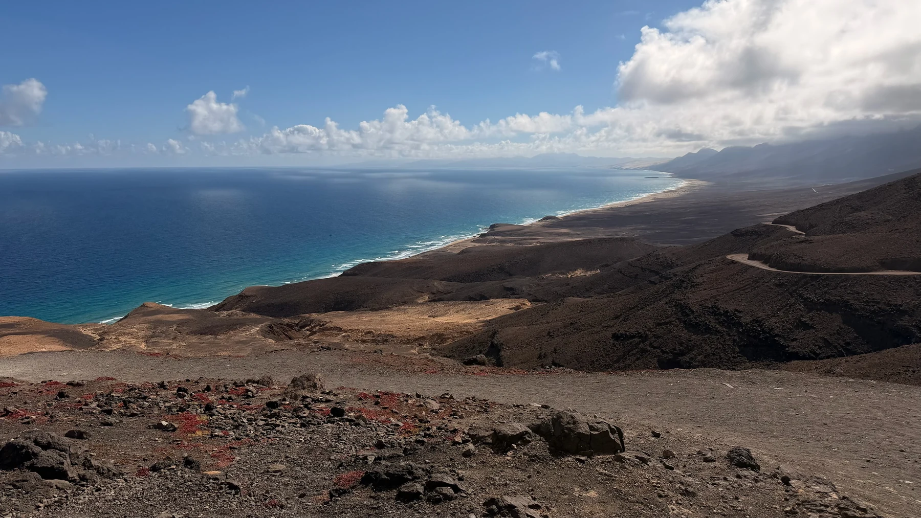Panorámica de Cofete desde el mirador