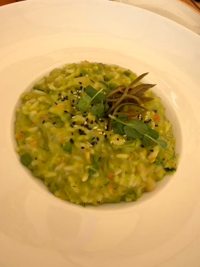 Otro de los platos de nuestra comida en Dubravka 1836