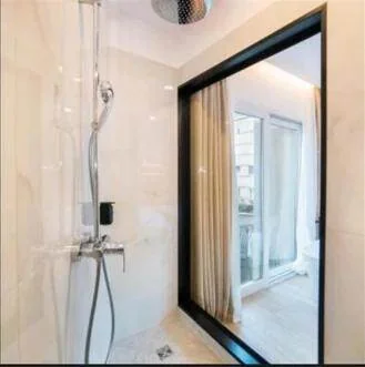 Ducha del apartamento de Zagreb