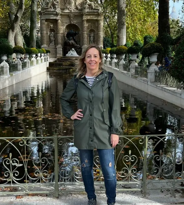 Fontaine Médicis en los Jardines de Luxemburgo